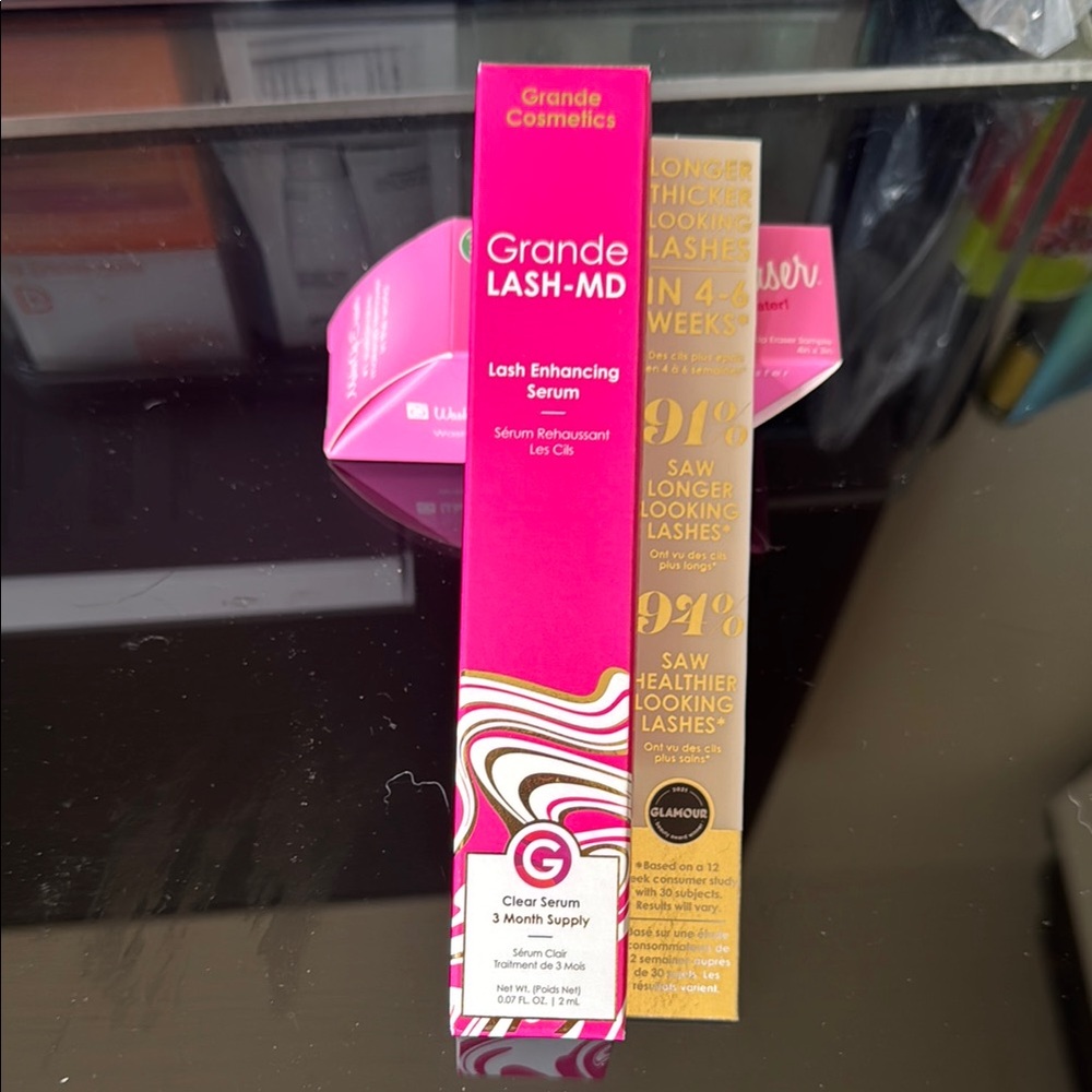 Lash Enhancing Serum - Pink
